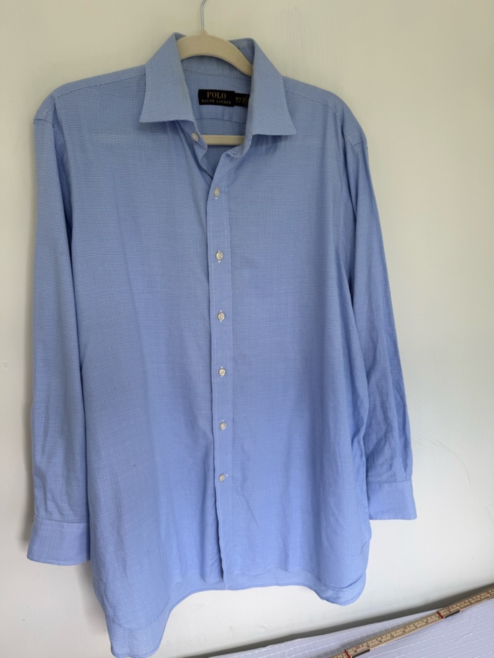 Polo by Ralph Lauren Sky Blue Men's Dress Shirt